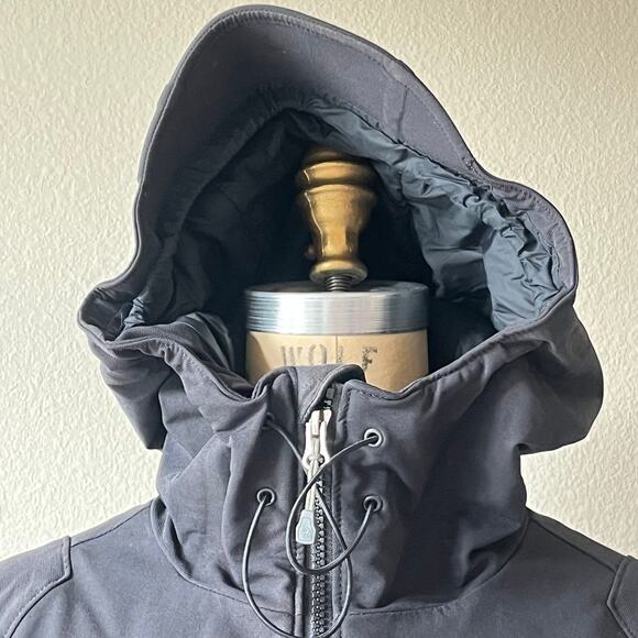 Men’s Mountain Hardwear Anorak Black Ski Snowboard Jacket Size Large - Picture 4 of 13